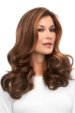 Load image into Gallery viewer, easiPart French HH 18&quot; in Natural Dark Brown 4RN- Jon Renau Topper
