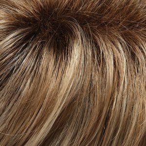 Top Coverage Wavy 12" - Jon Renau Topper