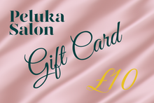 Load image into Gallery viewer, Peluka Salon Gift Card
