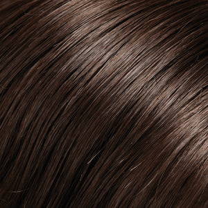 easiPart Medium Human Hair 12" - Jon Renau Topper