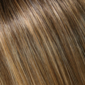 easiPart T Human Hair 12" - Jon Renau Topper