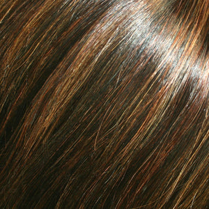 Top Flex Human Hair 12" - Jon Renau Topper