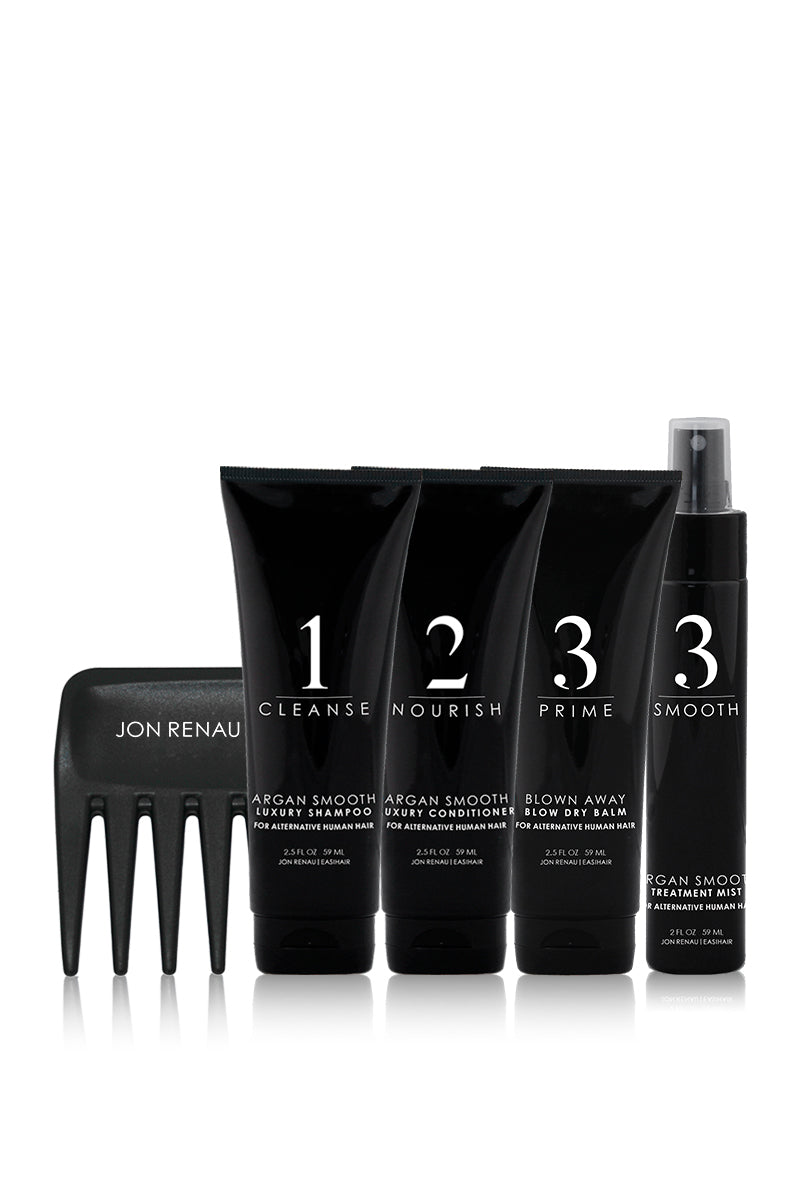 Human Haircare Kit Travel Size - Jon Renau