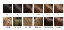 Load image into Gallery viewer, Top Coverage Wavy 12&quot; - Jon Renau Topper
