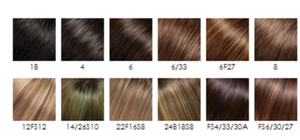 Top Coverage Wavy 12" - Jon Renau Topper