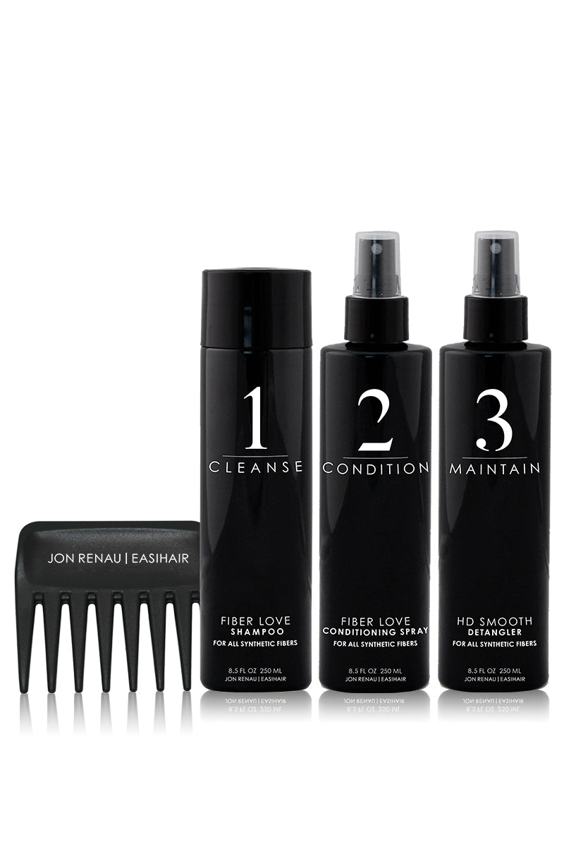 Synthetic Haircare Kit Full Size - Jon Renau