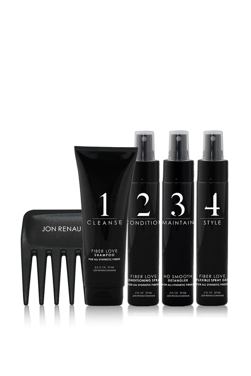 Synthetic Haircare Kit Travel Size - Jon Renau
