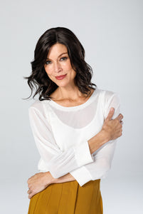 Top Coverage Wavy 12" - Jon Renau Topper
