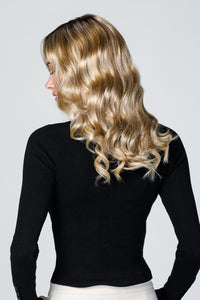 Top Coverage Wavy 18" - Jon Renau Topper