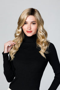 Top Coverage Wavy 18" - Jon Renau Topper