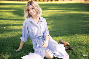 Evanna Mono in Ice Blonde - René of Paris