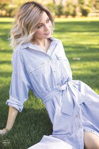 Evanna Mono in Ice Blonde - René of Paris