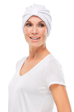 Load image into Gallery viewer, Polycotton Turban - Jon Renau Headwear
