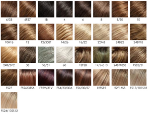 Top Style 12" - Jon Renau Topper